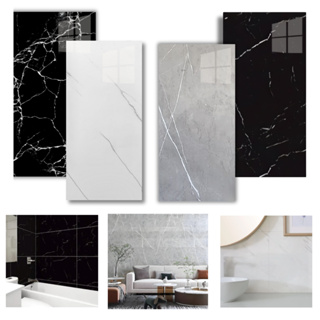 Kit Placas Adesiva Mármore 3D Revestimento Autocolante Decoração Quarto Sala Banheiro Impermeável em Oferta na Shopee