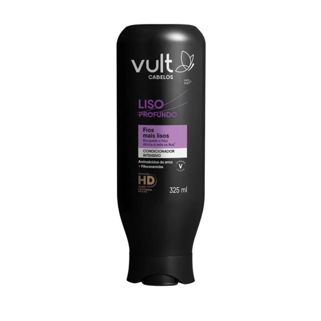 Condicionador Intensivo Vult Cabelos Liso Profundo 325ml - Beauty