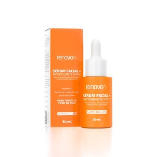 Sérum Antioxidante com Vitamina C - Renova Be em Oferta na Shopee