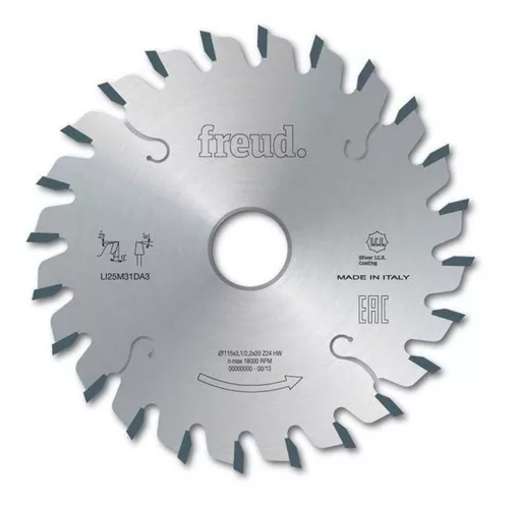 Riscador 120mm Para Esquadrejadeira Li25m31ea3 Freud Cor Prata