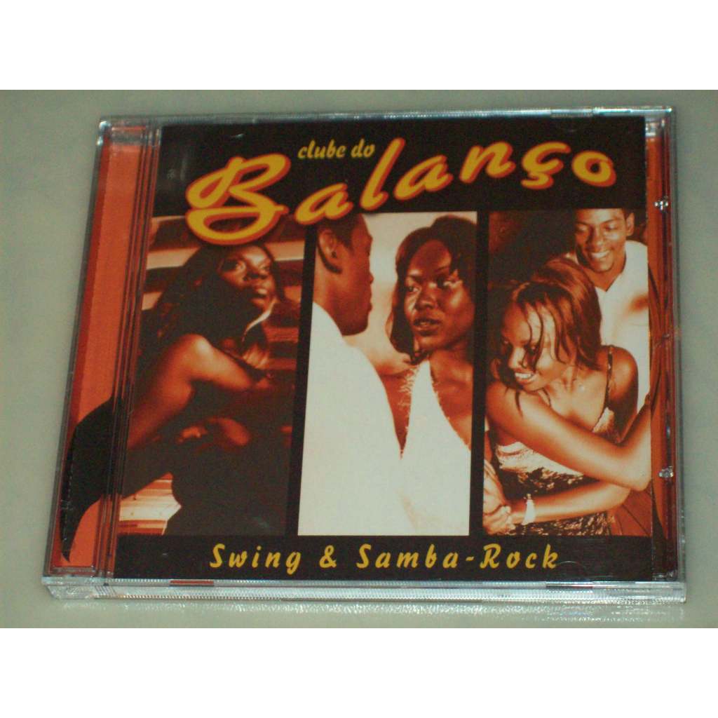 Cd Clube do Balanço Swing Samba Rock