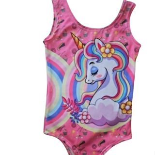 Body Infantil Unicórnio Rosa Regata / Maio Desenho Animação Regatinha Menina Criança Moda Fashion Bebê Verão Fantasia Bo em Oferta na Shopee