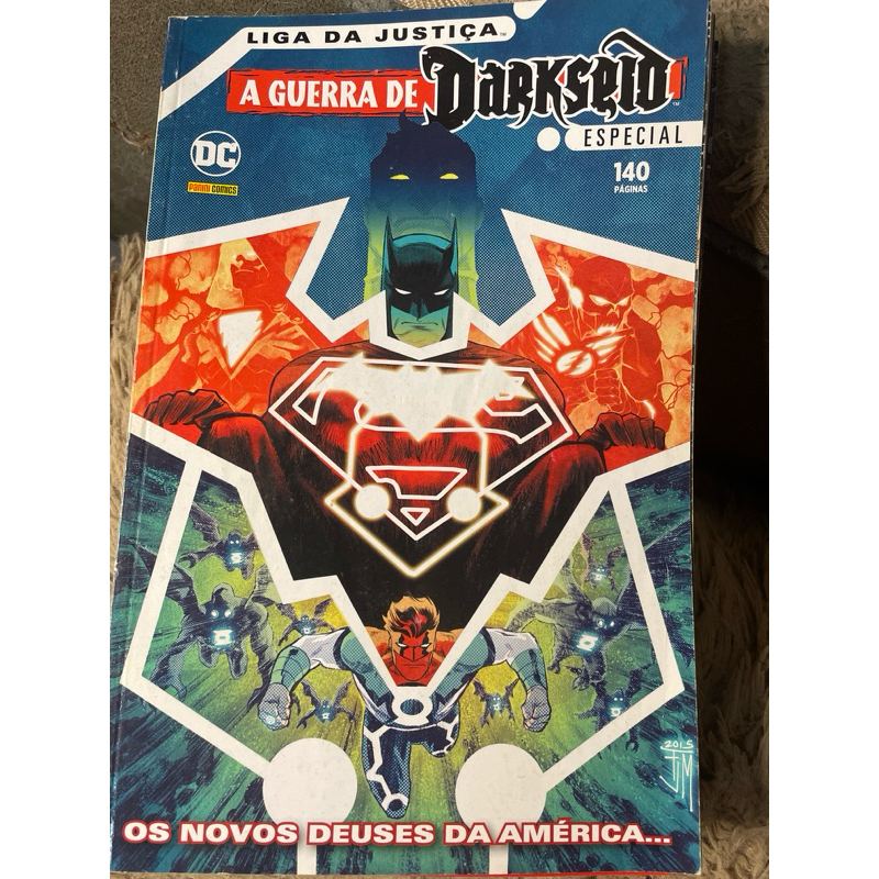 Liga da Justiça  A Guerra de Darkseid especial