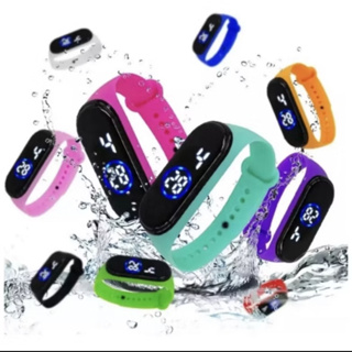 KIT com 20/25/30/35/40/45/50 Relógios Digital Bracelete Led Sport M4 Atacado Revenda Lembrancinha em Oferta na Shopee