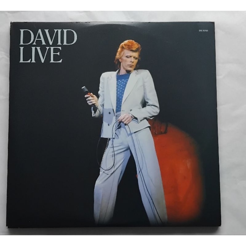 LP David Bowie David Live Triplo (importado)