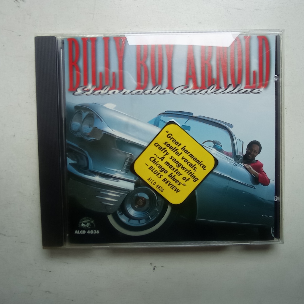 CD Billy Boy Arnold - Eldorado Cardillac - 1995 - Importado