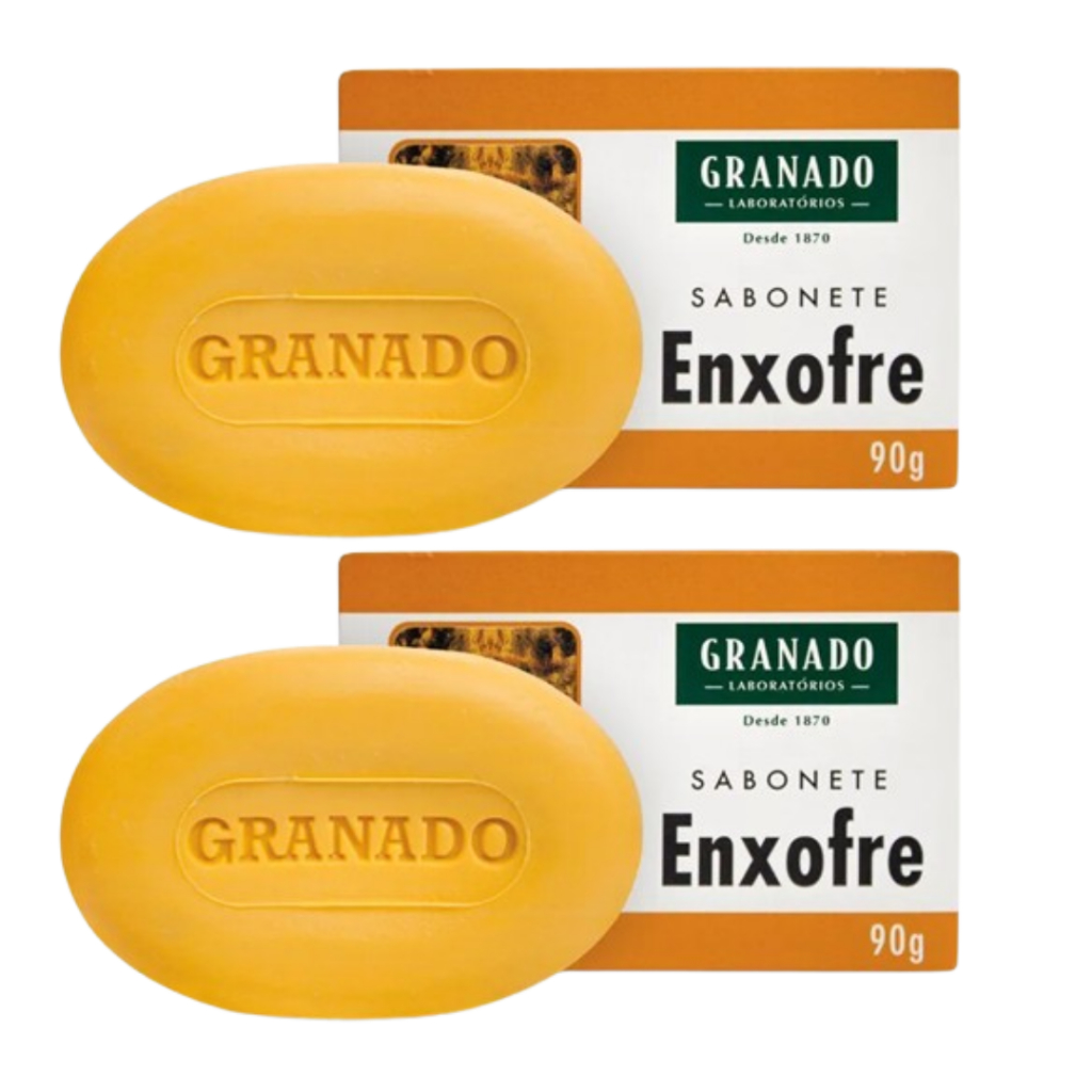 Sabonete Granado Enxofre 90g em Oferta na Shopee