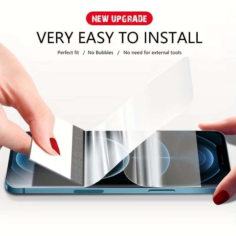 pelicula FRONTAL hydrogel HD/FOSCA para samsung SERIE S/S20/S21/ s22/s23/s24/S25/S26 ultra