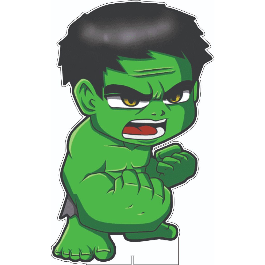 Display de Chão Hulk Cute 60 cm