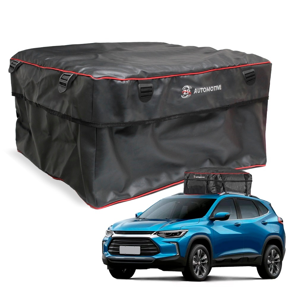 Maleiro de Teto para Carro Impermeável Bagageiro de Teto Mala Modelo Universal 240l Lona em Oferta na Shopee