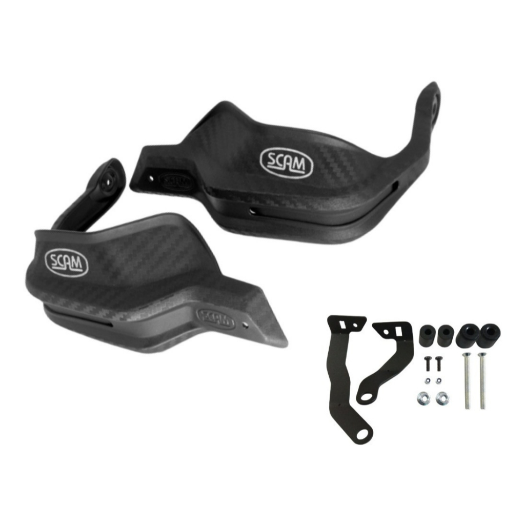 Protetor de Mão Manete Scam Honda CB 300F Twister 2023 em Diante Todas 2024 2025