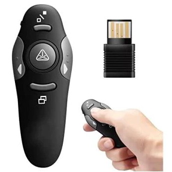 Apresentador de Slide Apontador a Laser S/ Fio USB