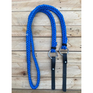 Rédea para cavalo argolas em Inox biqueiras de Couro em Oferta na Shopee