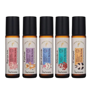 Roll-on Óleos Essenciais Via Aroma 10ml em Oferta na Shopee