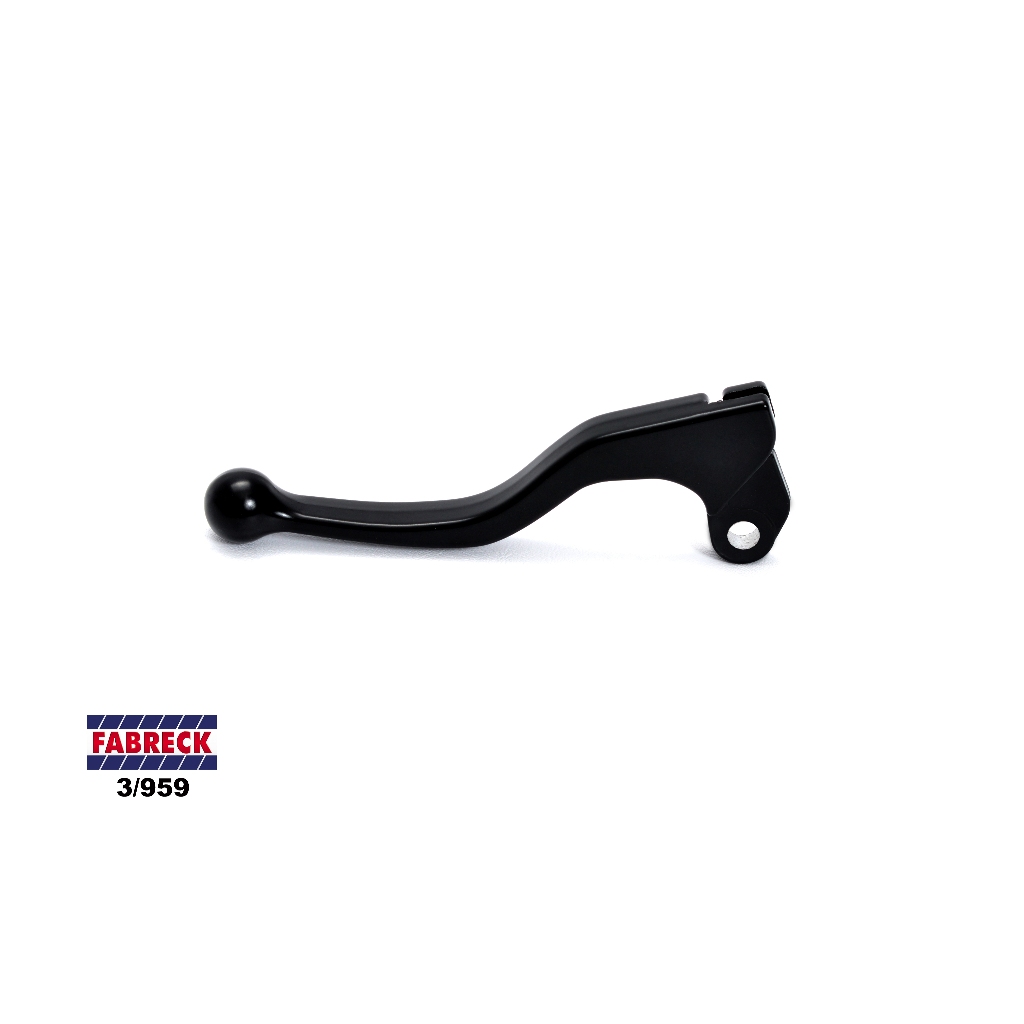 Mini Manete de Embreagem Honda Falcon Tornado CRF 230 NX 150 a 350 2009 diante Cromado Preto Fabreck em Oferta na Shopee