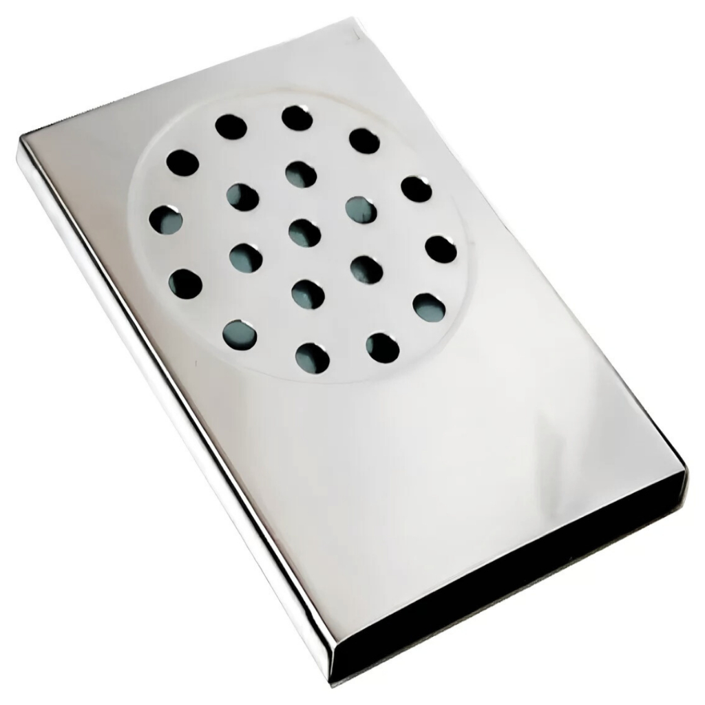 Ralo Inteligente Para Box De Banheiro Inox Escoamento Pratic