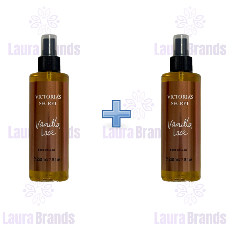 KIT 2 BODY SPLASH LOÇÃO PÓS BANHO VANILLA PREMIUM REF VICTORIA em Oferta na Shopee