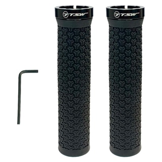 Par de Manoplas Mod 01 135mm com Anel Travas Anodizado Bicicleta Mtb TPR TSW em Oferta na Shopee