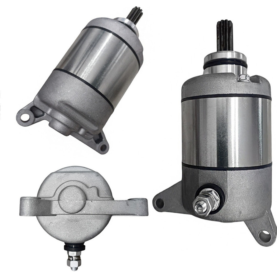 Motor Arranque Partida Cg Fan 125 Após 2008 Fan Titan 150