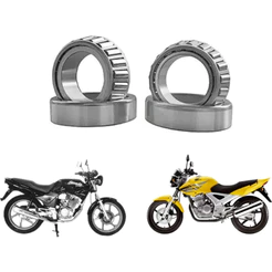 Caixa Direção Rolamento Conico Cbx 250 Cbx 200