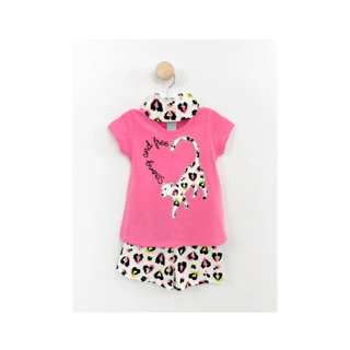 Pijama Menina Tigresa Brilha no Escuro com Máscara - Kyly em Oferta na Shopee