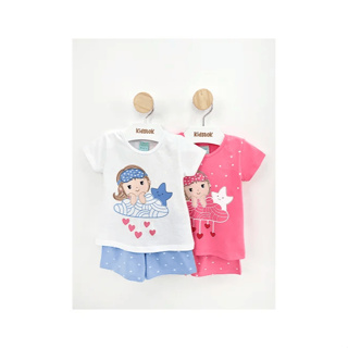 Pijama Menina Sonhadora Nuvem Brilha no Escuro - Kyly em Oferta na Shopee