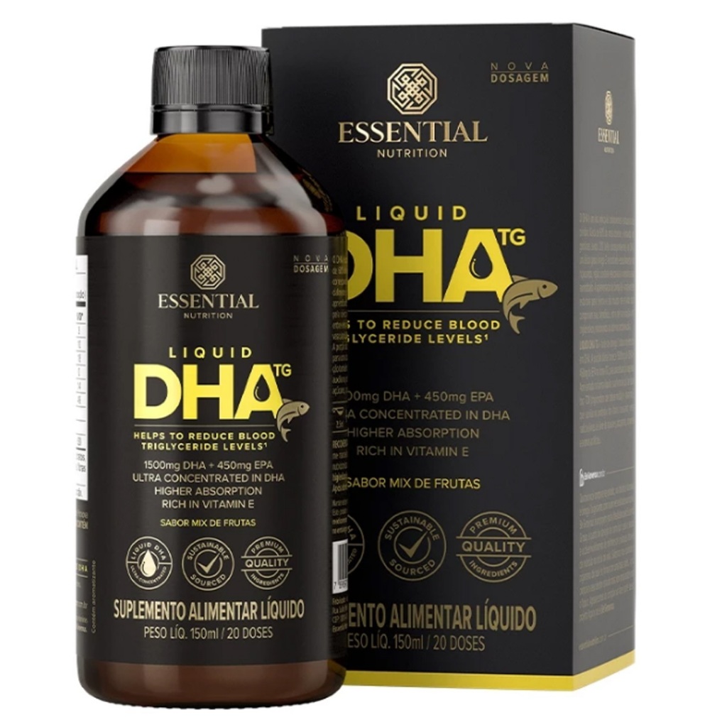 O que é Dha Essential Líquido? Guia e Onde Comprar | BuscaProdutos