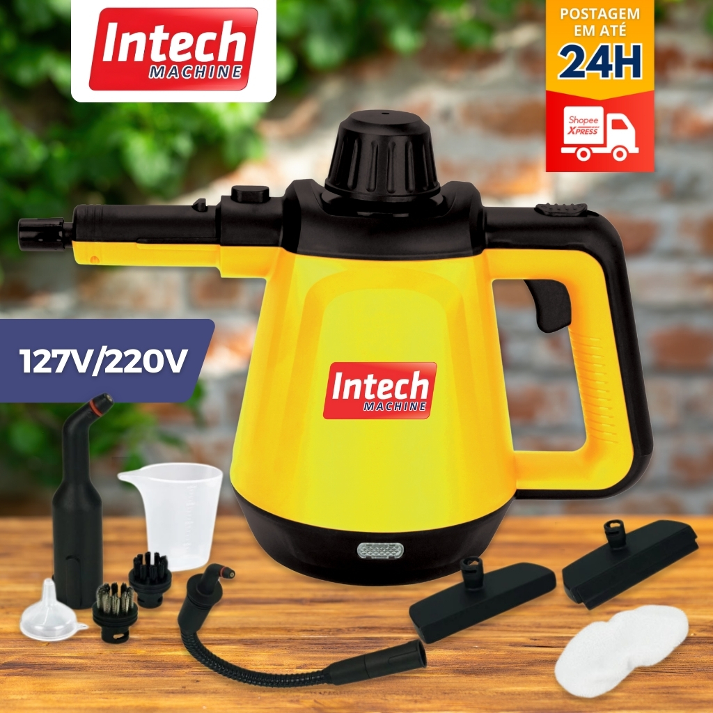 Vaporizador e Higienizador Intech Machine: Onde Comprar | BuscaProdutos