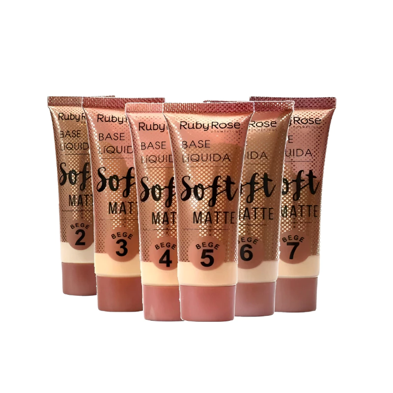 Base Líquida Soft Matte 29 ml Ruby Rose