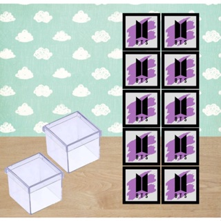 ADESIVO 5X5 - BTS em Oferta na Shopee