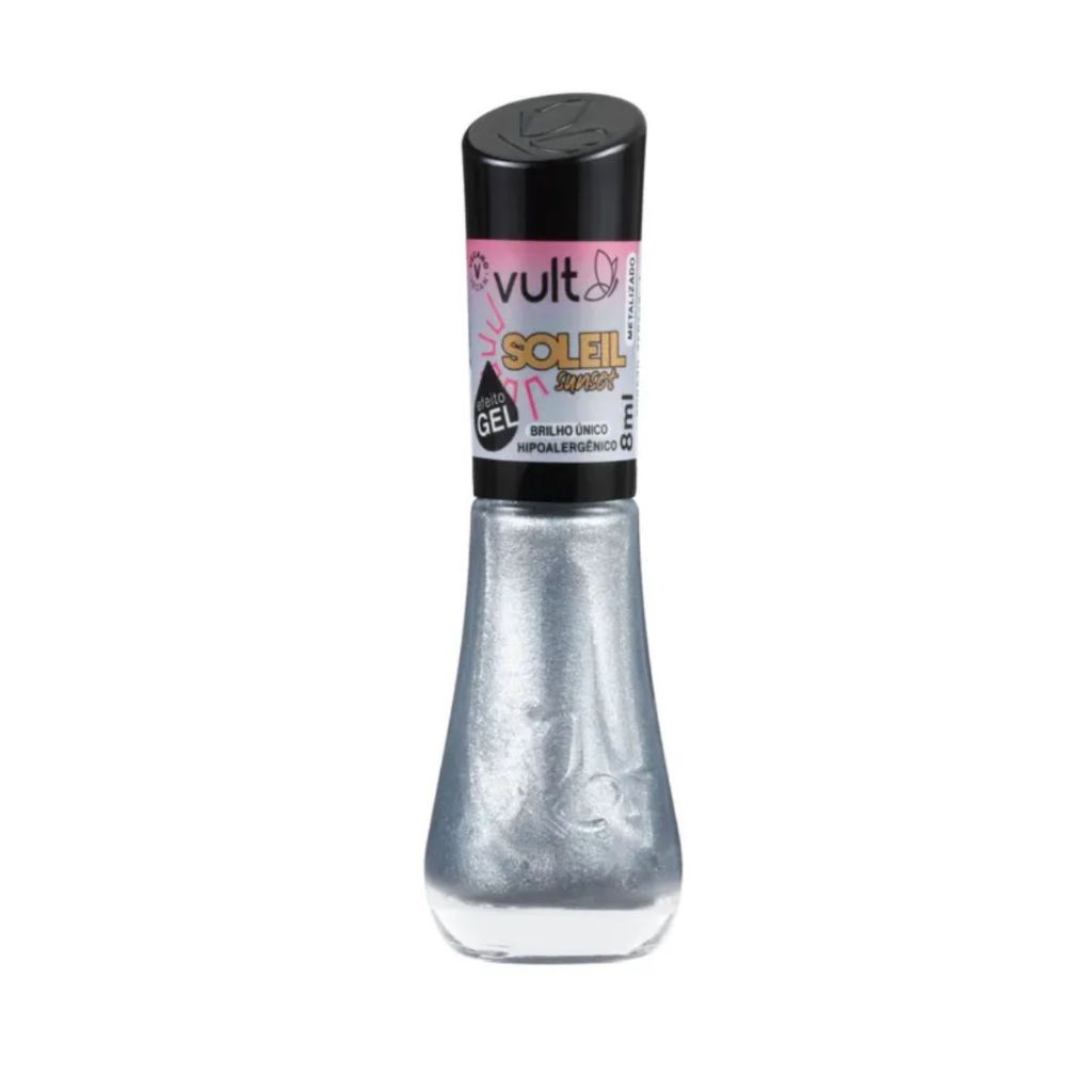 Esmalte Vult 5 Free Soleil Sunset Metalizado 8ml em Oferta na Shopee
