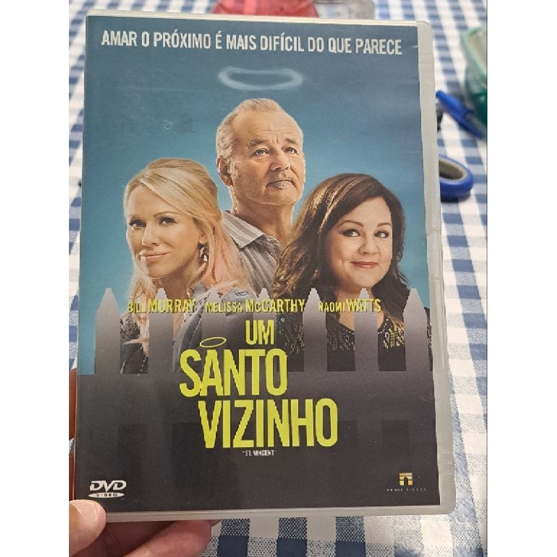 DVD UM SANTO VIZINHO Bill Murray