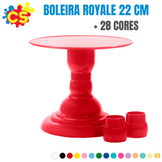 Boleira Royale 22 Cm - Suporte pra Bolos e Doces em Oferta na Shopee