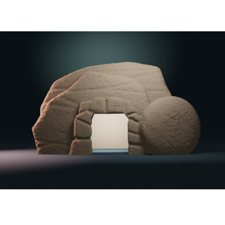 Decoração  A Tumba Vazia A Ressurreição em 3D em Oferta na Shopee