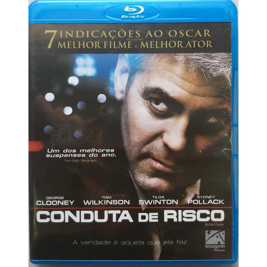 Conduta De Risco Blu-ray George Clooney Tom Wilkinson