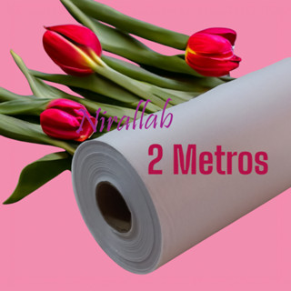 Entretela Colante Para Costura com 2 Metros x 90cm de Largura/ Sustentação e Firmeza ao Tecido. em Oferta na Shopee