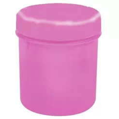 Porta Algodão Rosa - Santa Clara
