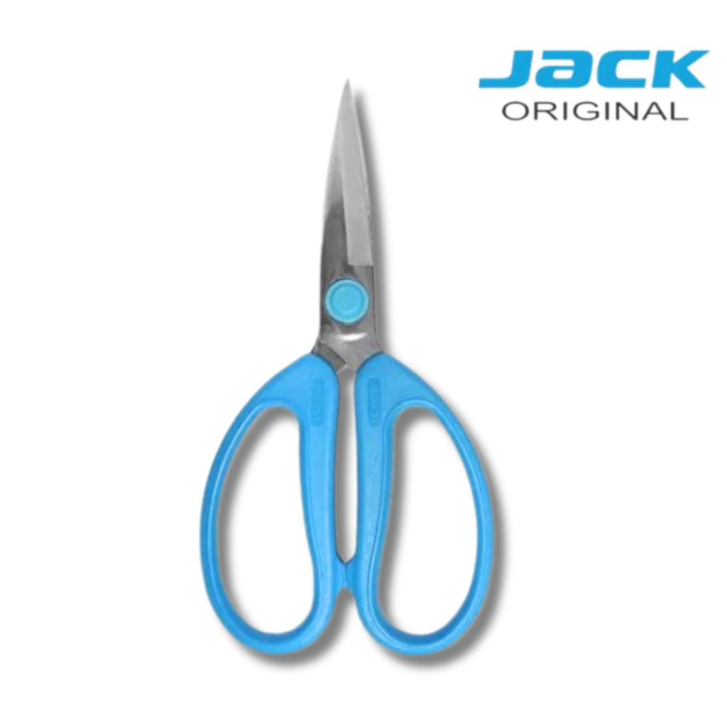 Tesoura Jack para Costura Multiuso Tecido 19 cm 7,5 Polegadas