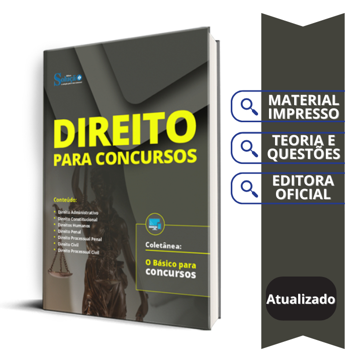 Imagem Apostila O Básico para Concursos - Direito