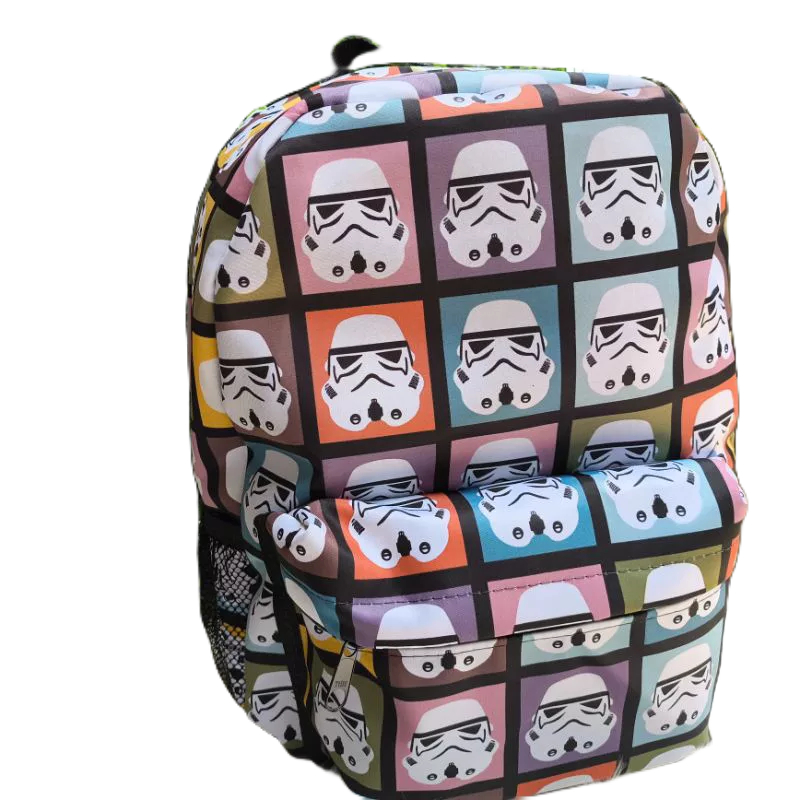 Mochila escolar Stormtrooper Star Wars Guerra nas estrelas Darth Vader