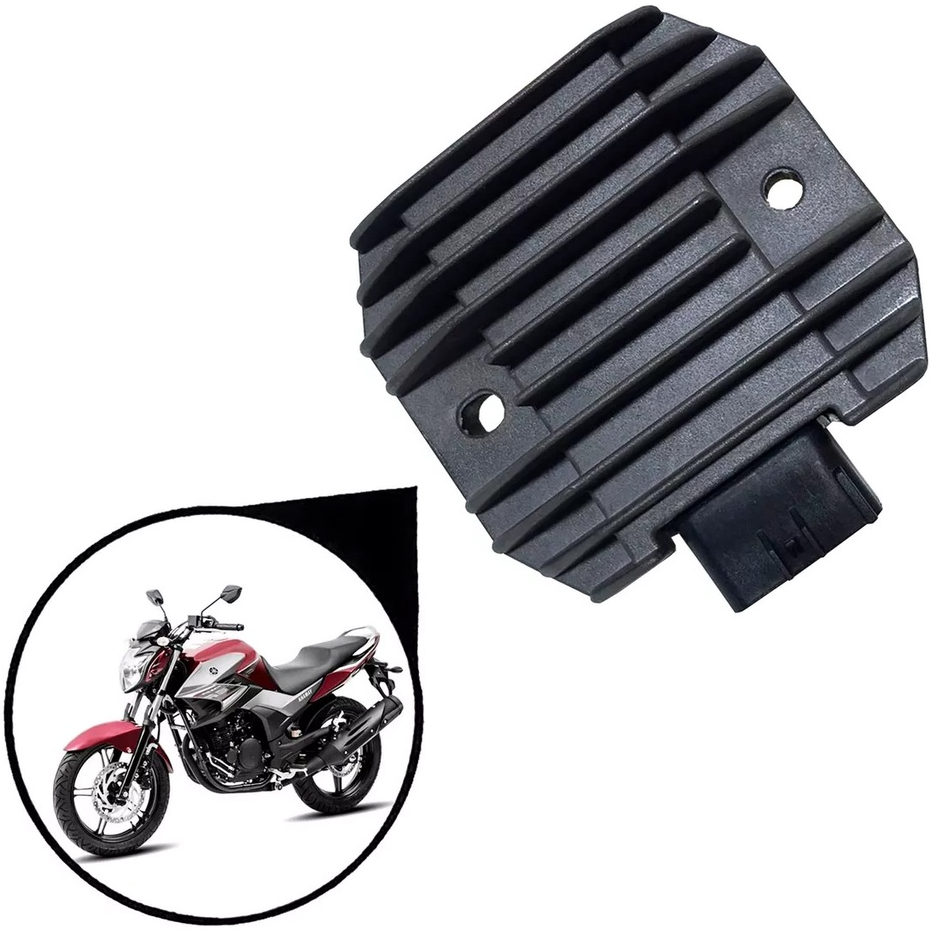 Regulador Retificador Fazer 250 2011 À 2017 Regulador Tensão Novo Modelo Original em Oferta na Shopee