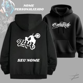 Moletom Osascorte Personalizado Com Nome Grau 244 Blusa de Frio Masculina Casaco Flanelado Com Capuz em Oferta na Shopee