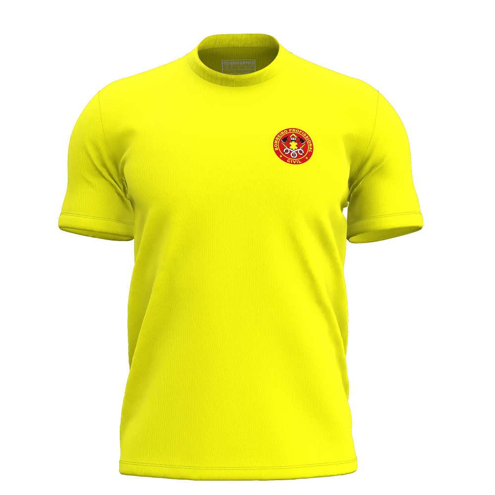 Camisa Camiseta Salva Vida Bombeiro T-shirt Guarda Vida Algodão