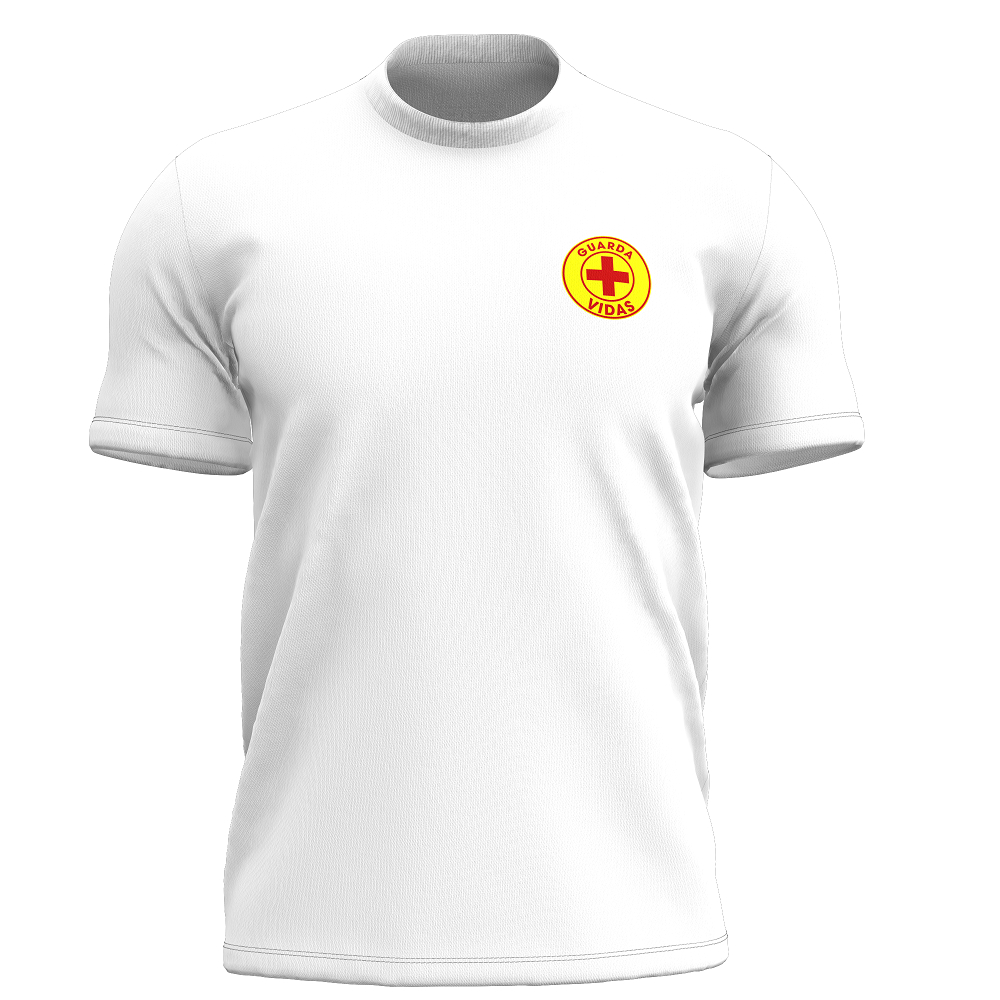 Camisa Camiseta Salva Vida Bombeiro T-shirt Guarda Vida Cores