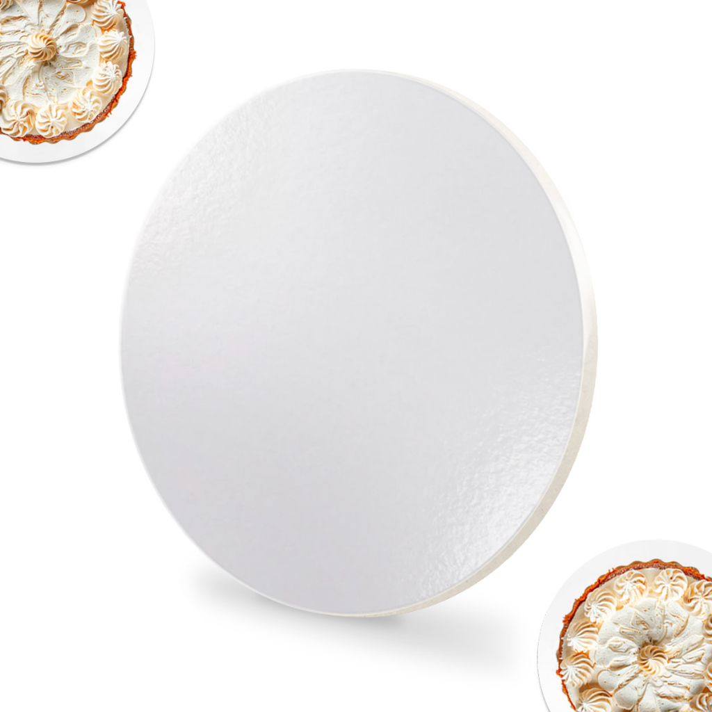Tabuleiro 30cm MDF 6mm Redondo Tábua Para Bolo Confeitaria em Oferta na Shopee