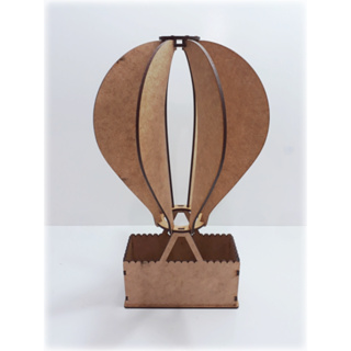 Balão Cachepô Centro De Mesa Em Mdf 30 Cm - 10 Unidades em Oferta na Shopee