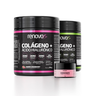 Kit 2 Colágenos Verisol com Ácido Hialurônico e Biotina Renova Be em Oferta na Shopee