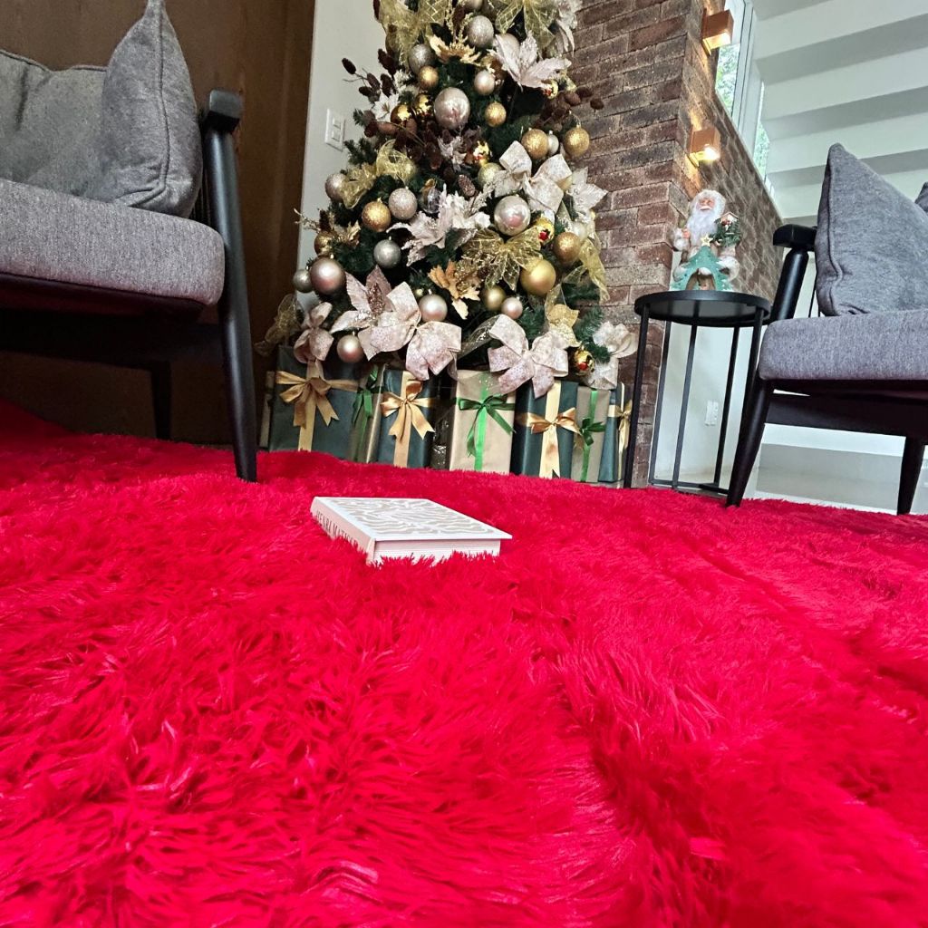 Tapete Peludo 2,00 x 1,50 Mega Luxo em Oferta na Shopee