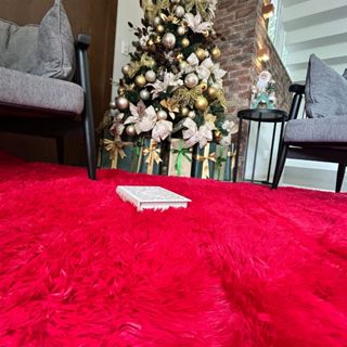 Tapete Peludo 2,00 x 1,50 Mega Luxo em Oferta na Shopee