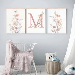Quadro decorativo decoração quarto menina em Oferta na Shopee
